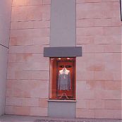 exterior detail fashion shop in Limassol